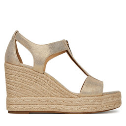 MICHAEL Michael Kors Espadryle MICHAEL Michael Kors Berkley 40S4BRMS9D Złoty