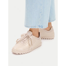 Calvin Klein Sneakers Calvin Klein Low Profile Run Mg Pol Mix Mat HW0HW03284 Beige