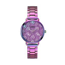 Guess Laikrodis Guess Sugarplum GW0670L3 Violetinė