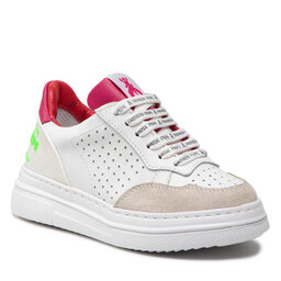 Patrizia Pepe Сникърси Patrizia Pepe PJ112.02 Ghiaccio/Fuxia