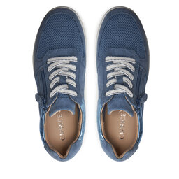 

Снікерcи Caprice 9-23700-42 Blue Suede Comb 825, Голубий