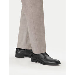 Lanetti Halbschuhe Lanetti CEO-M33606-5 Schwarz