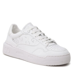 TWINSET Sneakersy TWINSET 231TCT040 Bianco Ottico