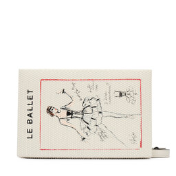 KARL LAGERFELD Handtasche KARL LAGERFELD B3W30241 Creme
