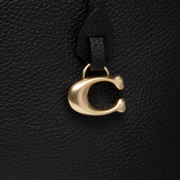 

Сумка Coach Pol Peb Ltr Tayl Tot CC395 B4/Black, Чорний