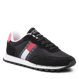 Tommy Jeans Tenisice Tommy Jeans Retro Runner EN0EN01730 Black BDS