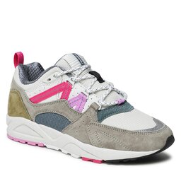 Karhu Sneakersy Karhu Fusion 2.0 F804145 Abbey Stone/Pink Yarrow