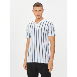 Lindbergh Lindbergh Polo marškinėliai 30-404259 Balta Slim Fit