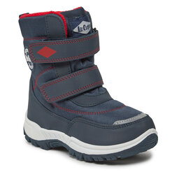 Lee Cooper Śniegowce Lee Cooper Lcj-23-44-1995K Navy