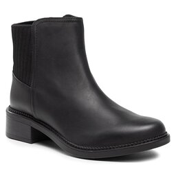 Clarks Stövletter Clarks Maye Palm 261743544 Black Leather