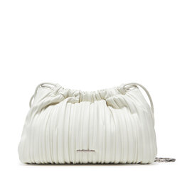 Calvin Klein Τσάντα Calvin Klein Drawstring Plisse Crossbody LV04F3076G Λευκό