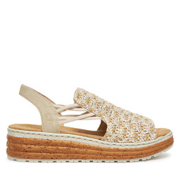 Rieker Sandalen Rieker 62741-60 Beige