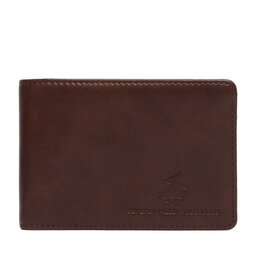 Beverly Hills Polo Club Geldbörse Beverly Hills Polo Club CWBEO-BHPC-M1-001-AW26 Braun