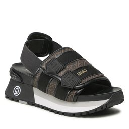 

Босоніжки Liu Jo Maxi Wonder 20 BA3157 EX057 Brown S1804, Чорний