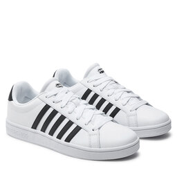 K-Swiss Sneakersy K-Swiss Court Tiebeak 07011 126 Biela