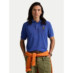 Polo Ralph Lauren Polo Ralph Lauren Поло 710958188001 Голубий Regular Fit