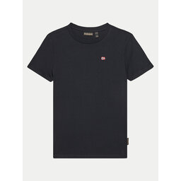 Napapijri Napapijri T-Shirt Salis SS 2 NP0A4GEH0411 S Μαύρο Regular Fit