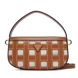 Guess Handtasche Guess Frankie Mini HWWG97 36770 Braun