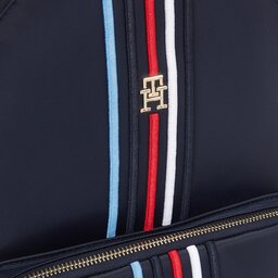 

Рюкзак Tommy Hilfiger Poppy Backpack Corp AW0AW16116 Space Blue DW6, Cиній