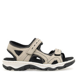 Rieker Sandalen Rieker 68866-61 Écru