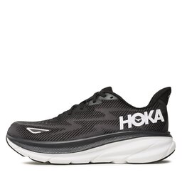 

Взуття Hoka Clifton 9 1127895 Bwht, Чорний