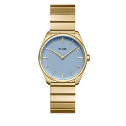 Cluse Zegarek Cluse Féroce Petite CW11203 Gold/Purple