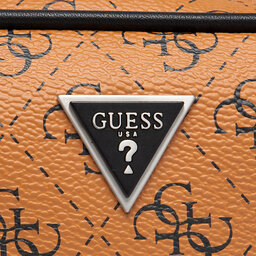 

Плоска сумка Guess, Коричневий