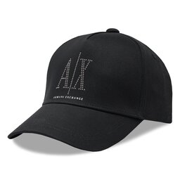 Armani Exchange Шапка с козирка Armani Exchange 944208 3R131 00020 Nero