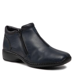 Rieker Īsie zābaki Rieker L3882-15 Blau