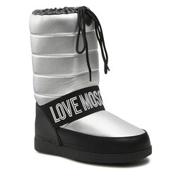 LOVE MOSCHINO Bottes de neige LOVE MOSCHINO JA24382G1FISV902 Argento