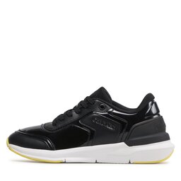 

Снікерcи Calvin Klein Flexi Runner Lace Up HW0HW01215 Ck Black BAX, Чорний