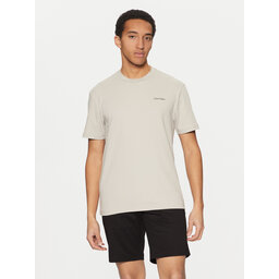 Calvin Klein Calvin Klein Camiseta Micro Logo K10K109894 Beis Regular Fit