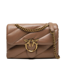 Pinko Kabelka Pinko Love Classic Puff Cl AI 23-24 100038 A0F2 Beige D01Q