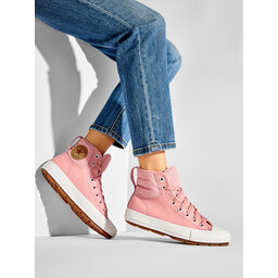

Кеди Converse Ctas Berkshire Boot Hi 271711C Rust Pink/Rust Pink/Pale Putty, Рожевий