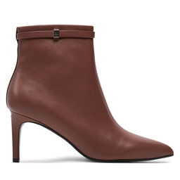 Calvin Klein Botki Calvin Klein HW0HW02172 Brązowy