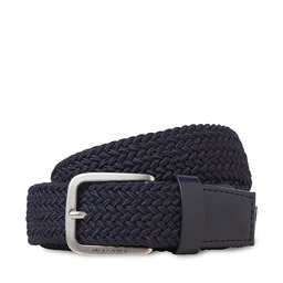 Jack & Jones Чоловічий ремінь Jack & Jones Deblin 12244231 Cиній