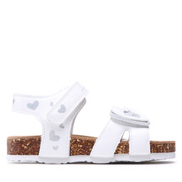 

Взуття Lumberjack 2 VELCRO SANDAL WHITE/SILVER, Білий