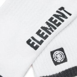 

Високі чоловічі шкарпетки Element Clearsight Socks ELYAA00145 Optic White WBB0, Білий