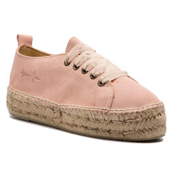 Manebi Espadrillos Manebi Sneakers D W 1.4 E0 Pastel Rose Suede