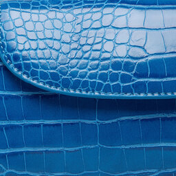 

Сумка Pieces Pcanitta Croco Cross Body 17131101 Blue Aster, Голубий
