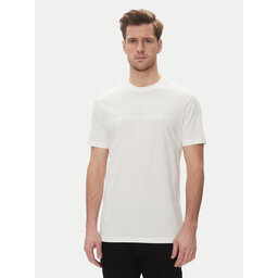 Armani Exchange Armani Exchange Camiseta XM000554 AF10356 U0009 Blanco Regular Fit