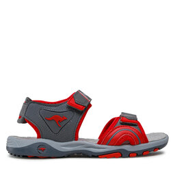 

Босоніжки KangaRoos K-Track 18487 000 2015 D Grey/Red, Сірий