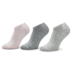 Calvin Klein Комплект 3 чифта къси чорапи дамски Calvin Klein 701218768 Pink 003