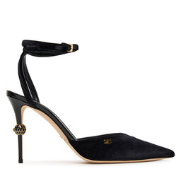 Elisabetta Franchi Туфлі на шпильці Elisabetta Franchi SA-74L-57E2-V640 Чорний