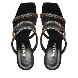 

Шльопанці Pollini SA28179C1ITAS000 Nero, Чорний