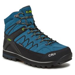 CMP Pārgājienu apavi CMP Moon Mid Wp Waterproof 31Q4797 Petrol L931