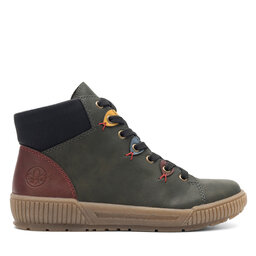 Rieker Botine Rieker N0711-54 Verde
