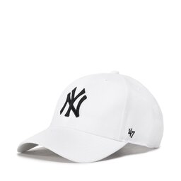 47 Brand Cap 47 Brand Mlb New York Yankees B-MVPSP17WBP-WH Weiß