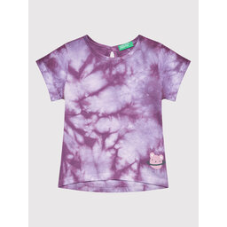 United Colors Of Benetton United Colors Of Benetton T-Shirt 3085G103E Violett Regular Fit