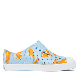 

Кеди Native Jefferson Print 15100101-4974 Sky Blue/Shell White/Foxtrot, Голубий
